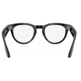 Умные очки Ray-Ban Meta* Headliner Gen 2 Shiny Black, Фотохромные линзы Graphite Green Transitions (RW4013), размер M